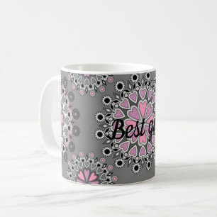 Bästa flicka kaffemugg