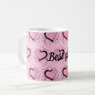 Bästa flicka kaffemugg