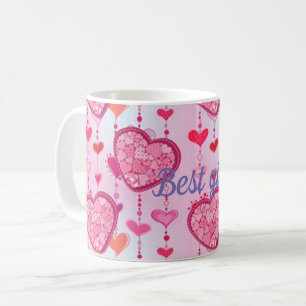 Bästa flicka kaffemugg