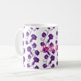 Bästa flicka kaffemugg