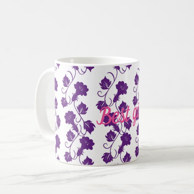 Bästa flicka kaffemugg (Framsida vänster)