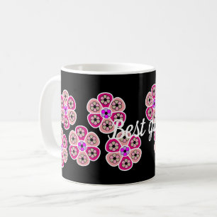 Bästa flicka kaffemugg