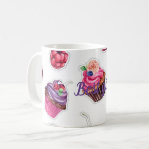 Bästa flicka kaffemugg