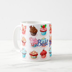 Bästa flicka kaffemugg