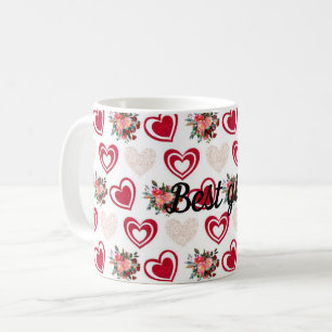 Bästa flicka kaffemugg