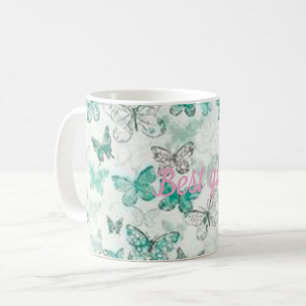 Bästa flicka kaffemugg