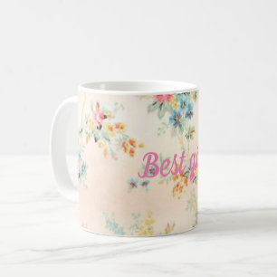 Bästa flicka kaffemugg