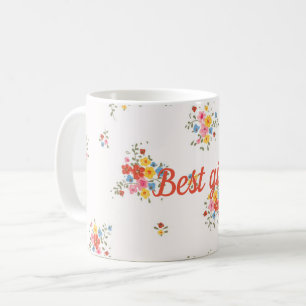 Bästa flicka kaffemugg