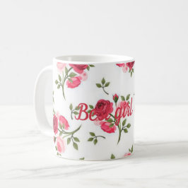 Bästa flicka någonsin kaffemugg