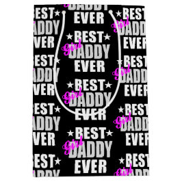 Bästa flicka pappa nånsin Mönster