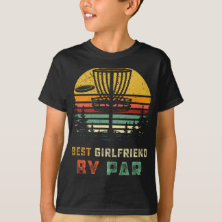 Bästa Flickvän Disc Golf Gf Frisbees Disk Golfer T Shirt