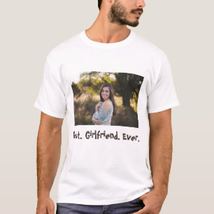 Bästa flickvän någonsin Foto T Shirt