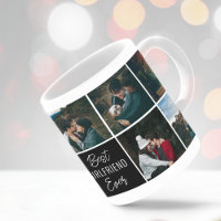 Bästa flickvän någonsin Personlig Fotokaffe Mugg