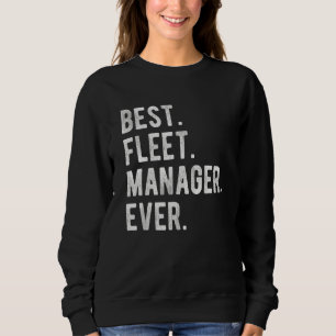 Bästa flottchef någonsin   Flottchef uppskattning T Shirt