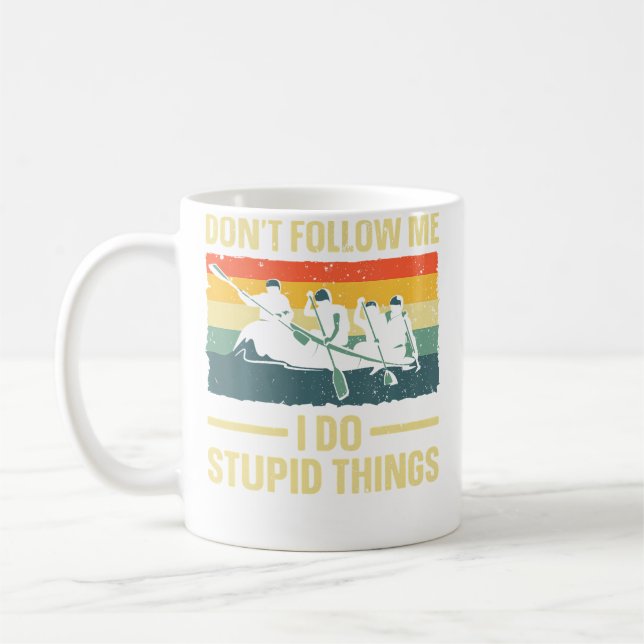 Bästa flottekonst för män och kvinnor Whitewater R Kaffemugg (Vänster)
