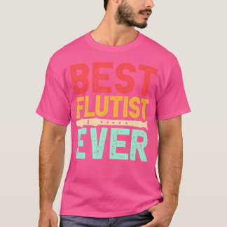 Bästa Flutist-instrument någonsin, MUL T Shirt
