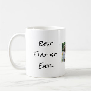Bästa Flutist någonsin Kaffemugg