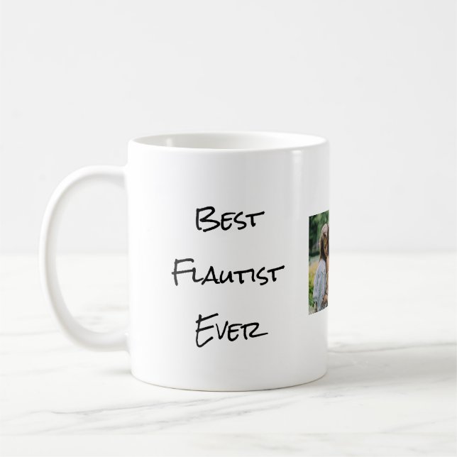 Bästa Flutist någonsin Kaffemugg (Vänster)