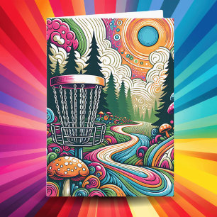 Bästa födelsedag per år   Retro Disk Golf Kort