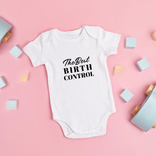 Bästa födelsekontroll Kön Neutral Baby Shirt T