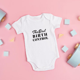 Bästa födelsekontroll Kön Neutral Baby Shirt T Shirt