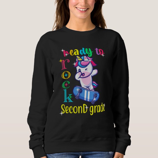 Bästa för andra graderingen andra Klass Sten T Shirt (Framsida)