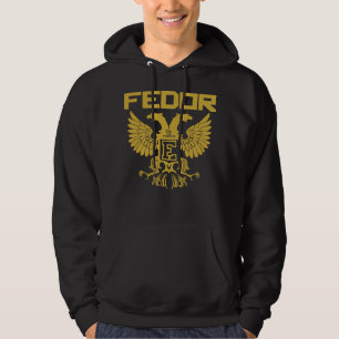 BÄSTA FÖR ATT KÖPA Fedor MMA:S SENASTE Kejsare, VI Hoodie