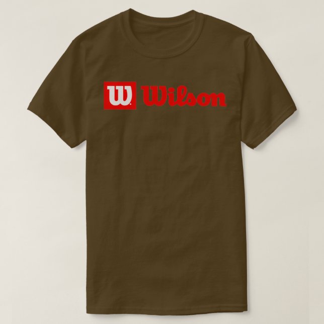 BÄSTA FÖR ATT KÖPA Wilson Golf T Shirt (Design framsida)