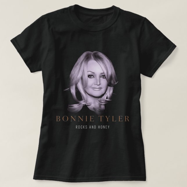 Bästa för Fläkt Eclipse Singer Sten Porträtt T Shirt (Design framsida)