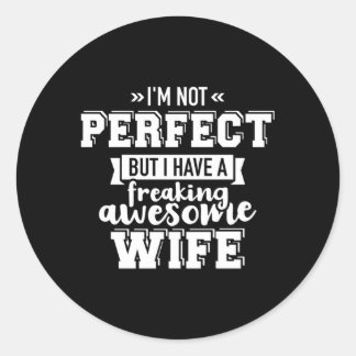 Bästa för Make S-dagen Runt Klistermärke