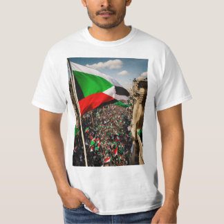 BÄSTA FÖR MANAR FÖR PALESTIN-KONSTRUKTION T SHIRT