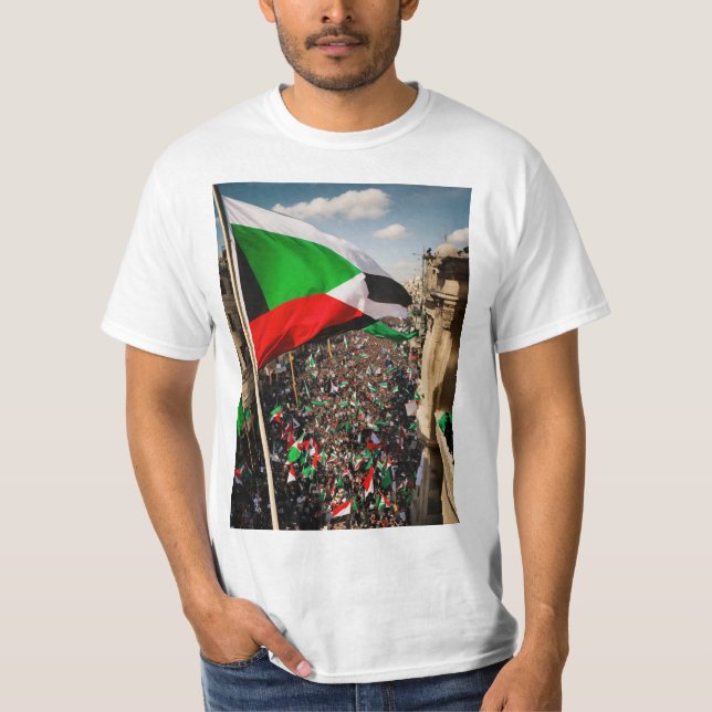 BÄSTA FÖR MANAR FÖR PALESTIN-KONSTRUKTION T SHIRT (Framsida)