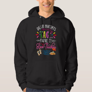 Bästa förälder Märkre Du är Kärlek-lärare förra da Hoodie
