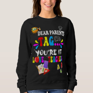 Bästa förälder Märkre Du är Kärlek-lärare förra da T Shirt