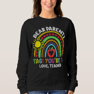 Bästa förälder Märkre Du är Kärlek-lärare förra da T Shirt