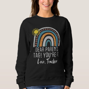 Bästa förälder Märkre Du är Kärlek-lärare förra da T Shirt