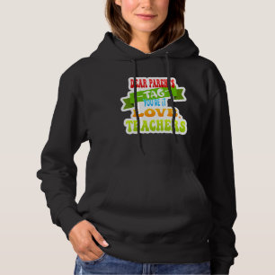 Bästa förälder Märkre Du är Kärlek-lärare förra da T Shirt