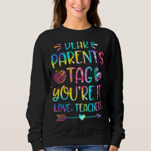 Bästa förälder Märkre Du är Kärlek Lärare förra da T Shirt