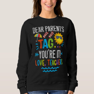 Bästa förälder Märkre Du är Kärlek Lärare förra da T Shirt
