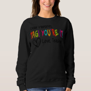 Bästa förälder Märkre Du är Kärlek-lärare första d T Shirt