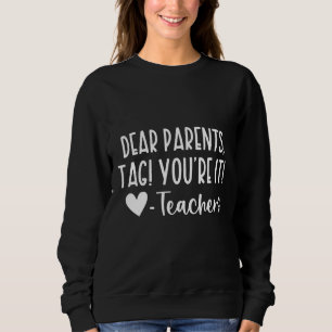 Bästa förälder Märkre Du är Kärlek-lärare första d T Shirt