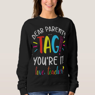 Bästa förälder Märkre Du är Kärlek lärare i skolan T Shirt