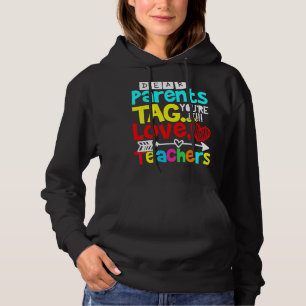 Bästa förälder Märkre Du är Kärlek Lärare Lärare T Shirt