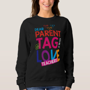 Bästa förälder Märkre Du är Kärlek Lärare Sommar T Shirt