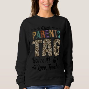 Bästa förälder Märkre Du är Kärlek Lärare. T Shirt