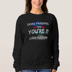 Bästa förälder Märkre Du är Kärlek Lärare. T Shirt