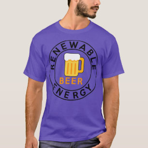 Bästa förnybara energiöl öl I kärlek öl T Shirt