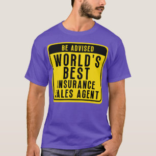 Bästa försäkring agent 1 t shirt