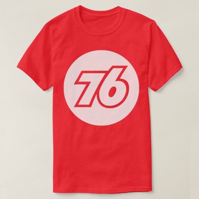 BÄSTA FÖRSÄLJNING 76 T SHIRT (Design framsida)