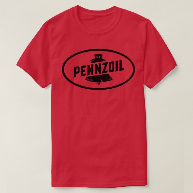 BÄSTA FÖRSÄLJNING av Pennzoil T Shirt (Design framsida)